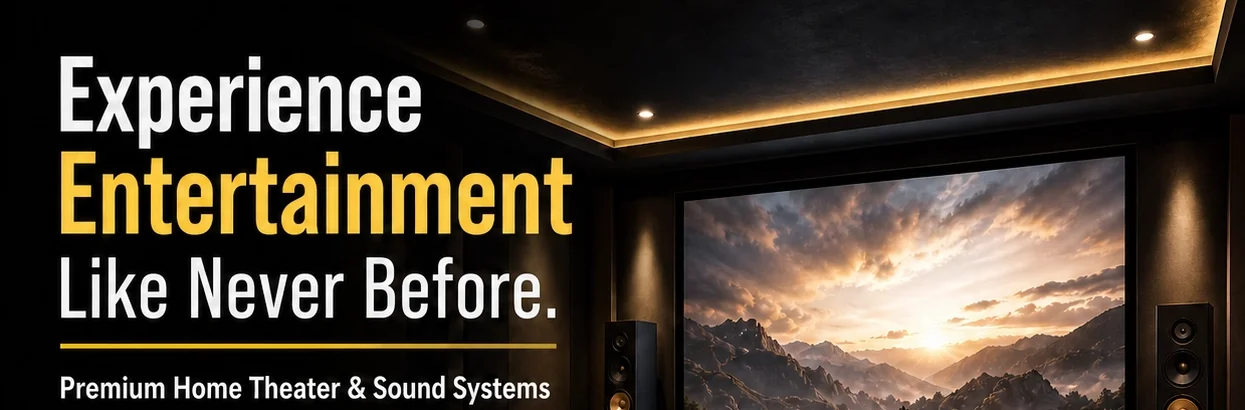 Anonymous home theater / aspirational angle ad excerpt