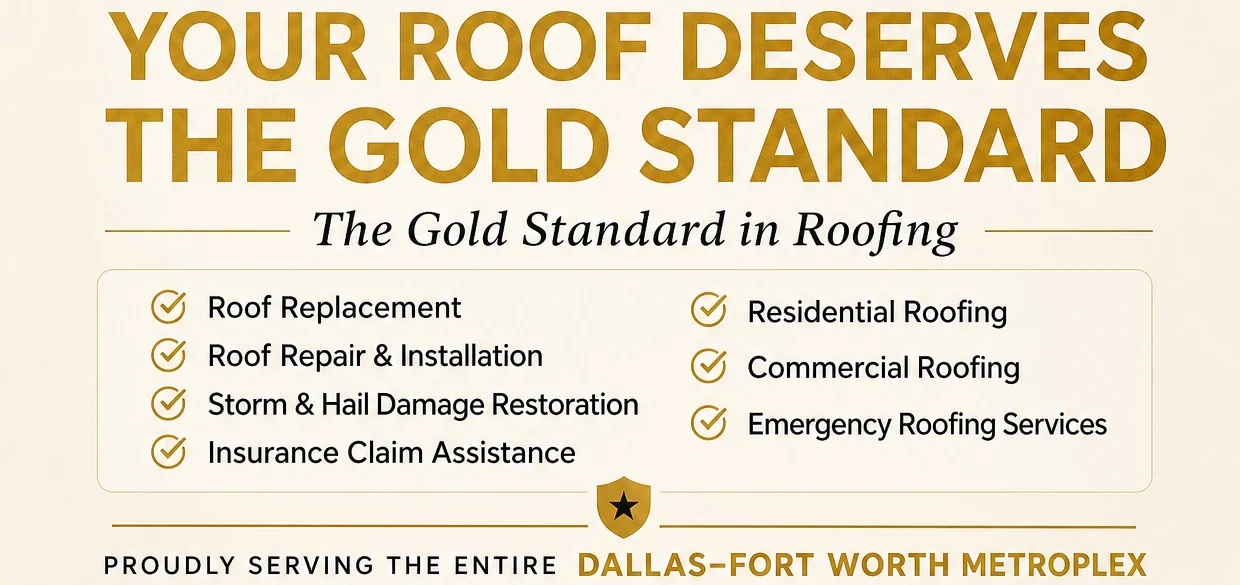 Anonymous roofing / service positioning ad excerpt